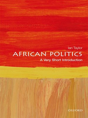 cover image of African Politics